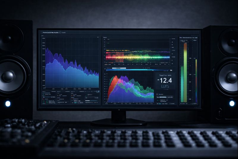 Analyse de mix en ligne – Audio Linea Studio