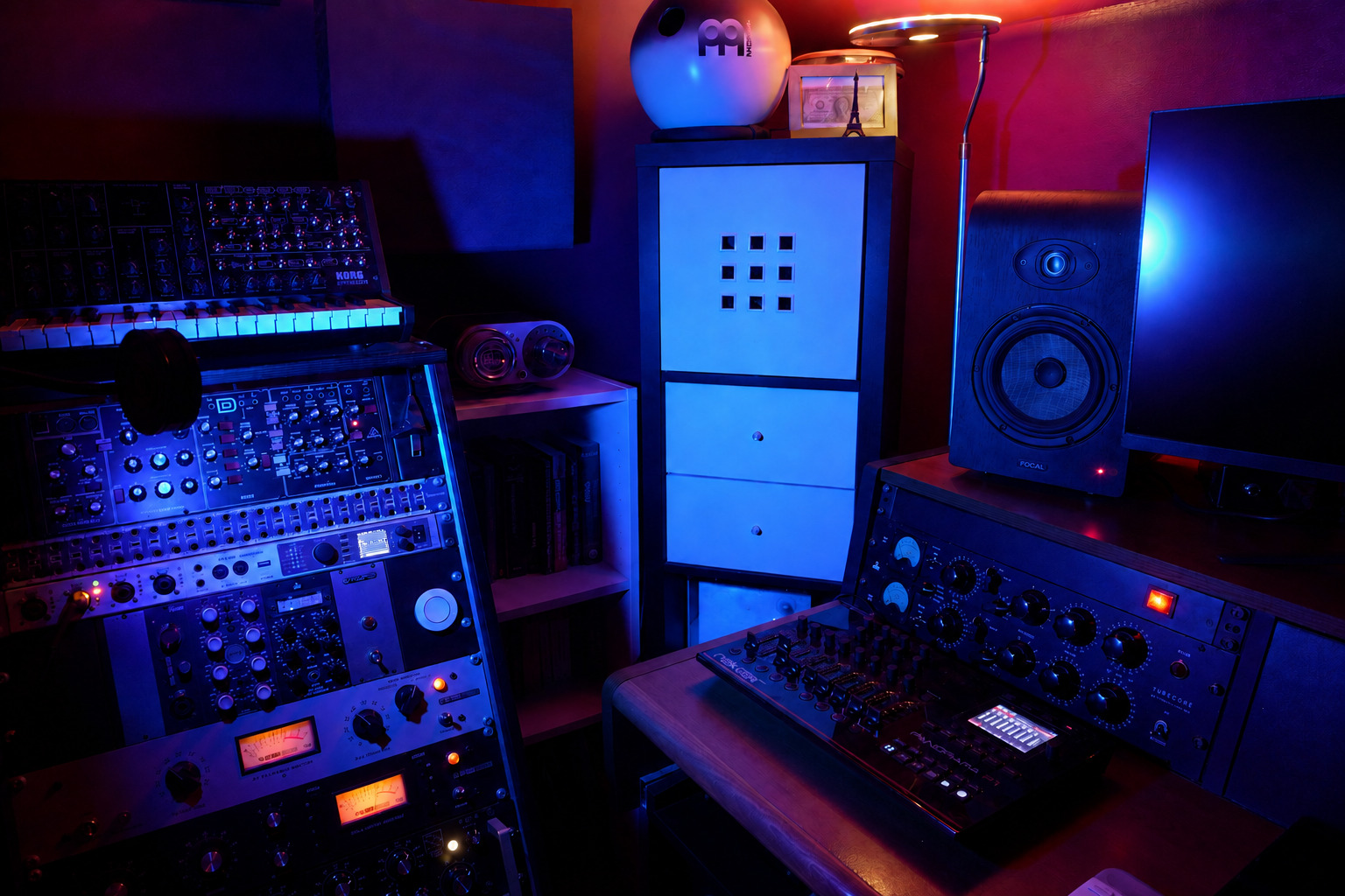 Régie d'Audio Linea Studio près de Maubeuge