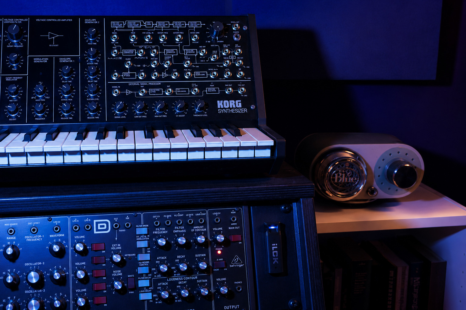 Instruments et synthétiseurs d'Audio Linea Studio