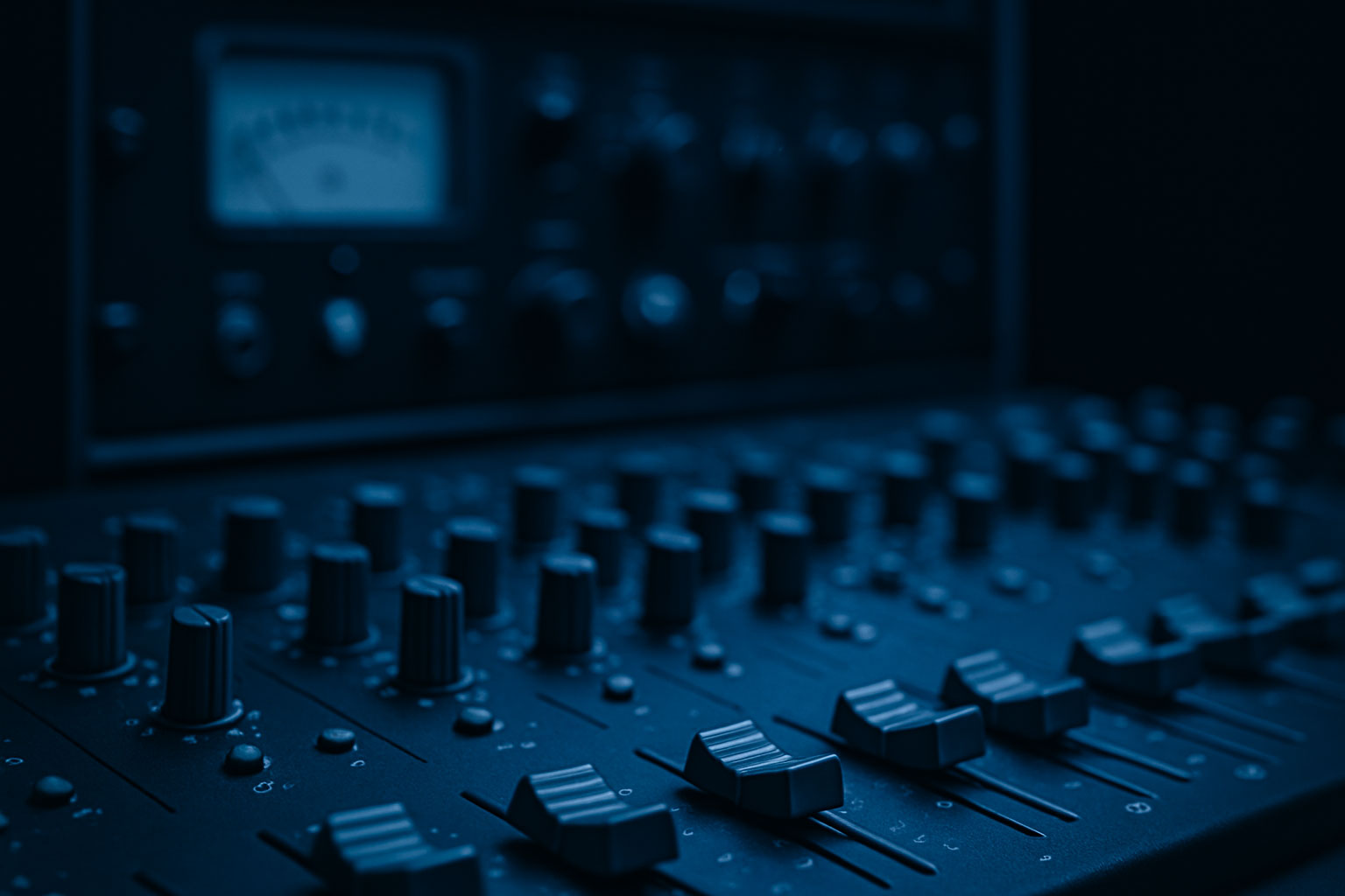 Table de mixage - Audio Linea Studio