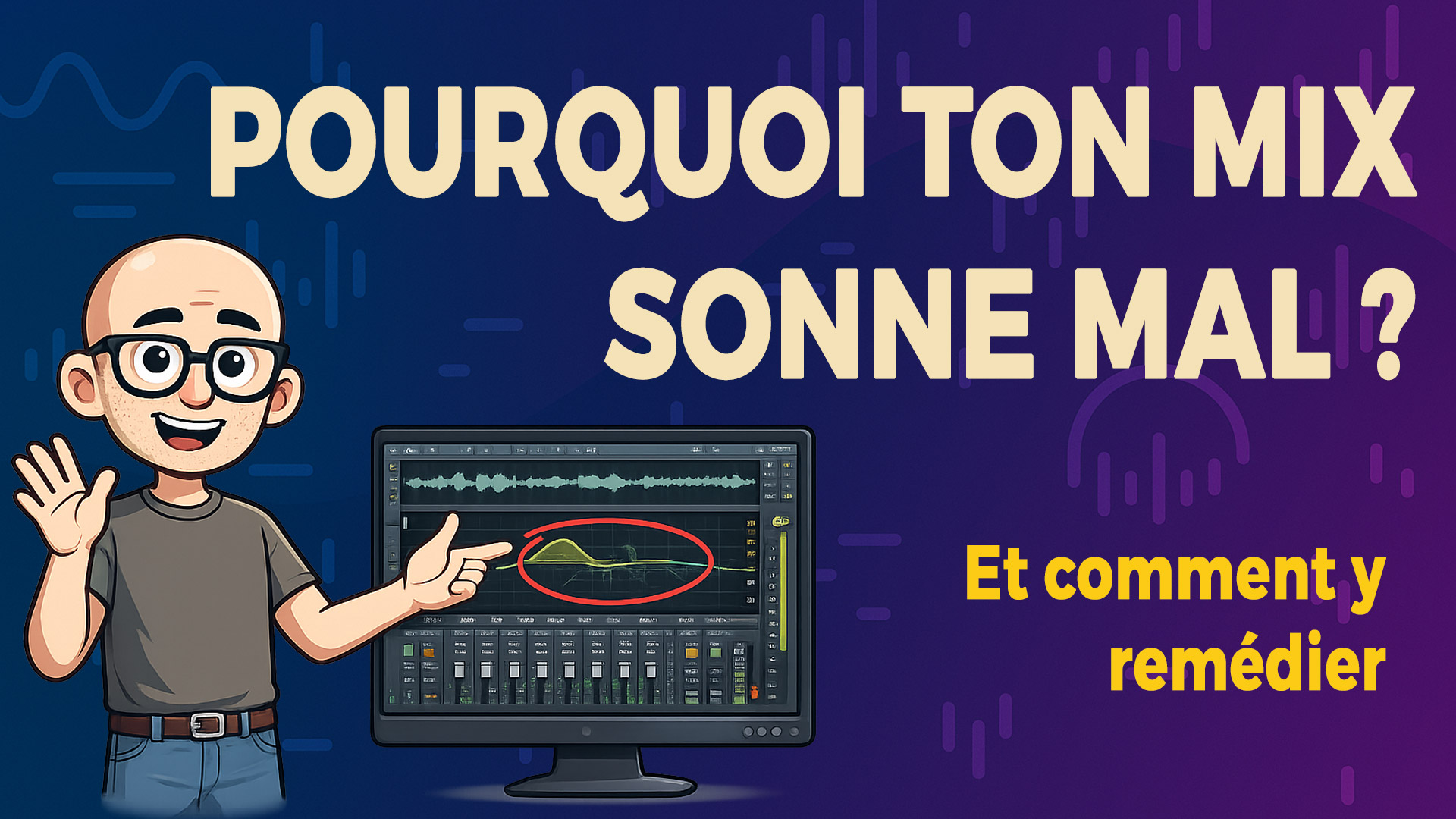 pourquoi votre mix sonne mal bas médiums mixage audio